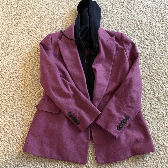 Veronica Beard
Sevyn Dickey Jacket + Hoodie Dickey - Picture 3 of 10